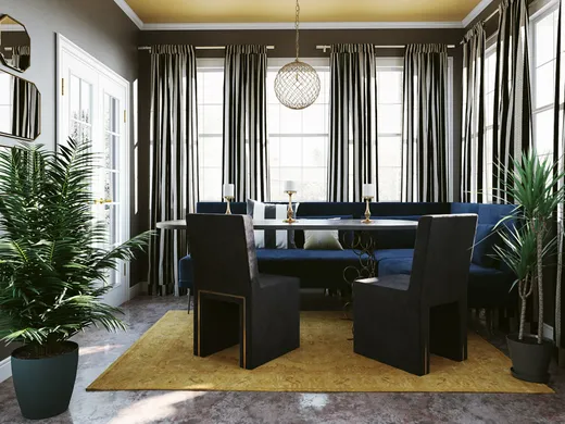 Dining Room · Modern designed by Alicia
