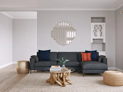 Living Room · Eclectic designed by Robyn