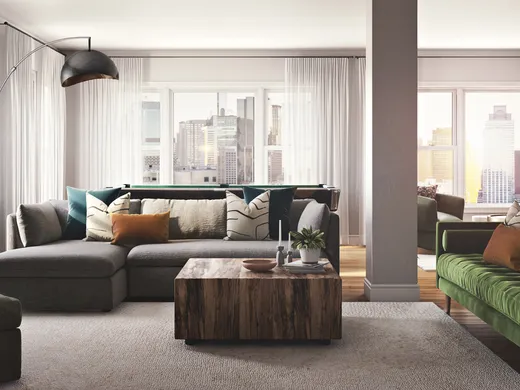 Living Room · Bohemian designed by Isabella