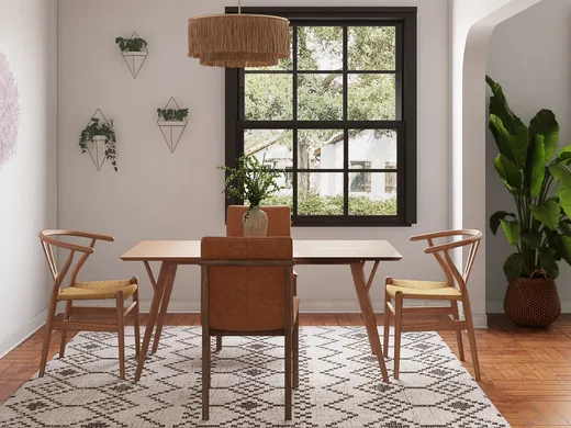 Dining Room · Bohemian designed by Nicolle