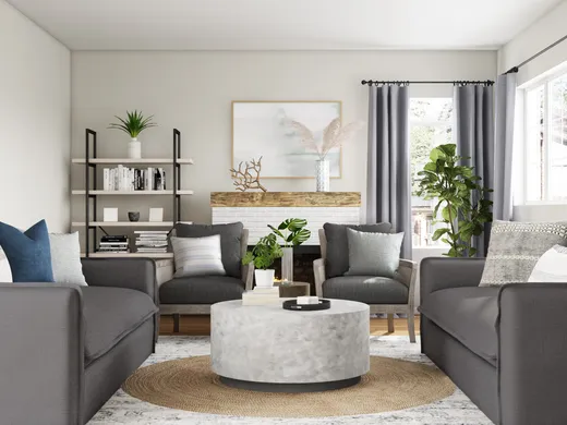 Living Room · Bohemian designed by Bibi