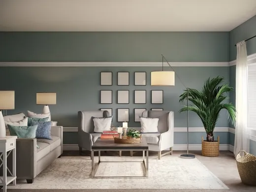 Living Room · Classic designed by Marsha