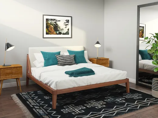 Bedroom · Bohemian designed by Savannah