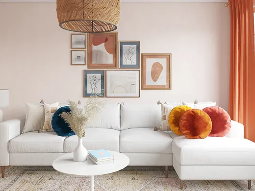 Living Room designed by Natalie