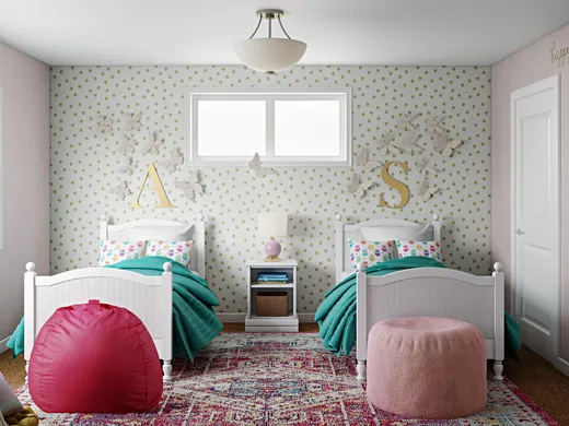 Bedroom · Preppy designed by Dani