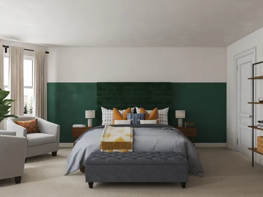 Bedroom · Bohemian designed by Leslie