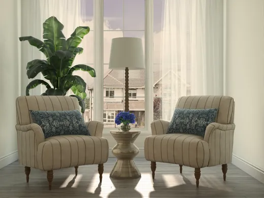 Bedroom designed by Isaac
