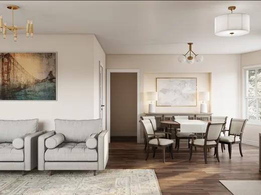 Living Room · Contemporary designed by Amy