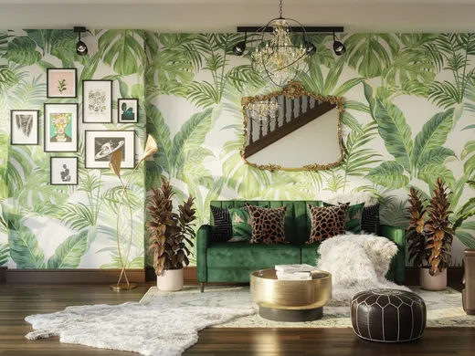 Living Room · Modern designed by Gabriela