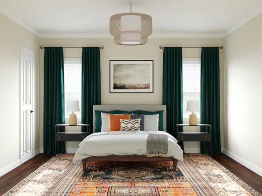Bedroom · Eclectic designed by Ashton