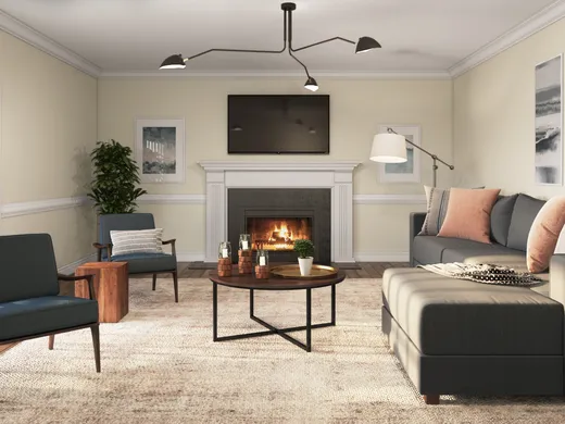 Living Room · Modern designed by Lauren