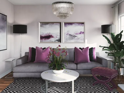 Living Room · Eclectic designed by Julio