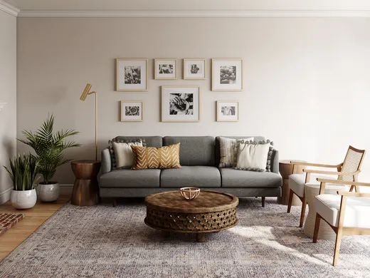 Living Room · Modern designed by Markie