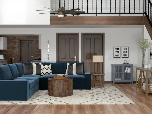 Living Room · Bohemian designed by Alicia