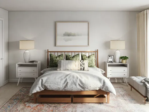 Bedroom · Glam designed by Natalie