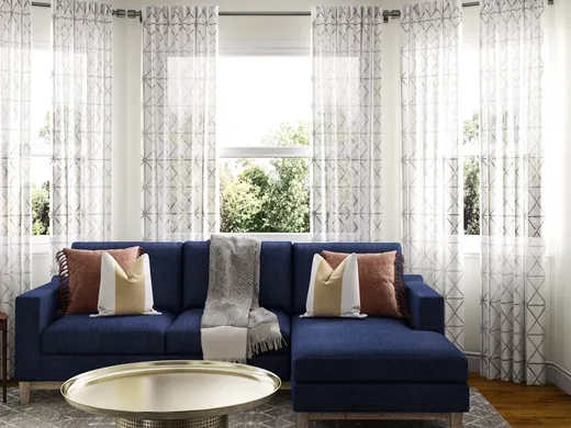 Living Room · Modern designed by Leah