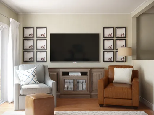 Living Room · Coastal designed by Catherine