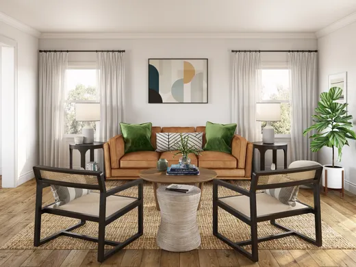 Living Room · Modern designed by Eliza