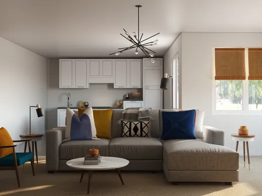 Living Room · Bohemian designed by Jacqueline