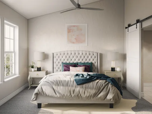 Bedroom · Modern designed by Megan