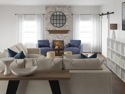 Living Room · Modern designed by Jillian