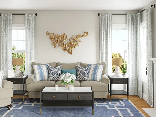 Living Room · Classic designed by Elizabeth