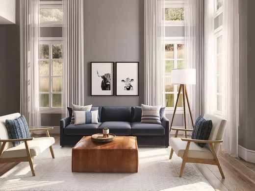 Living Room · Bohemian designed by Emma