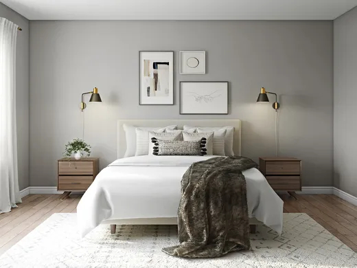 Bedroom · Modern designed by Andrea