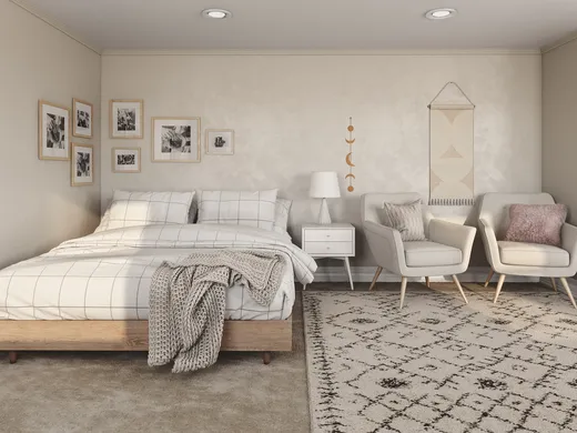 Bedroom · Bohemian designed by Kyla