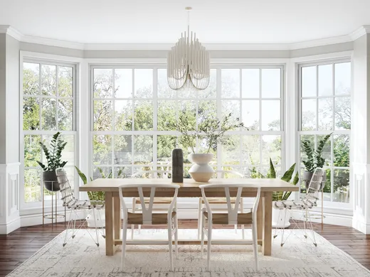 Dining Room · Modern designed by Stacy
