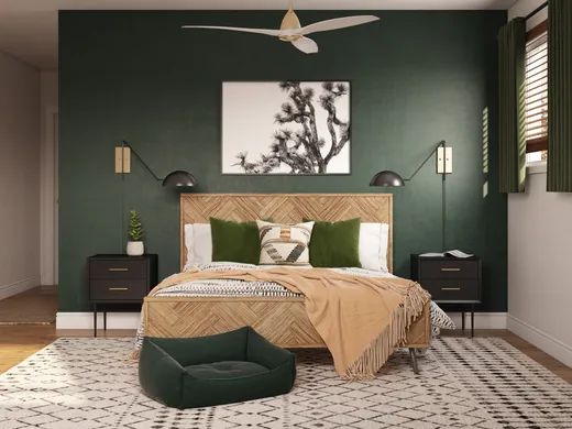 Bedroom · Industrial designed by Taylor