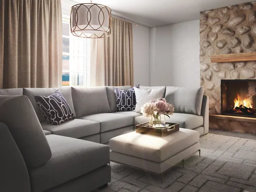 Living Room · Traditional designed by Nicola