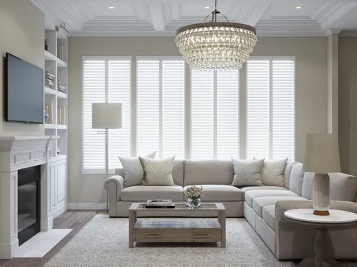 Living Room · Traditional designed by Barbara
