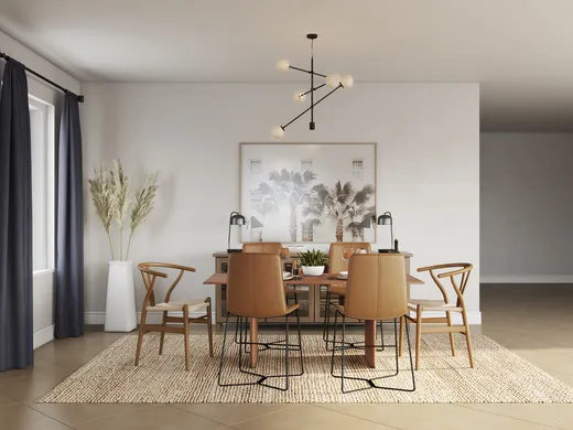 Dining Room · Bohemian designed by Diana
