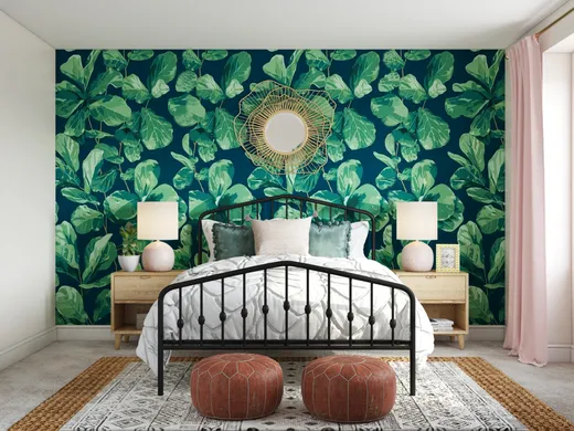 Bedroom · Eclectic designed by Taylor