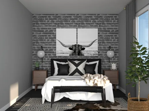 Bedroom · Modern designed by Dani