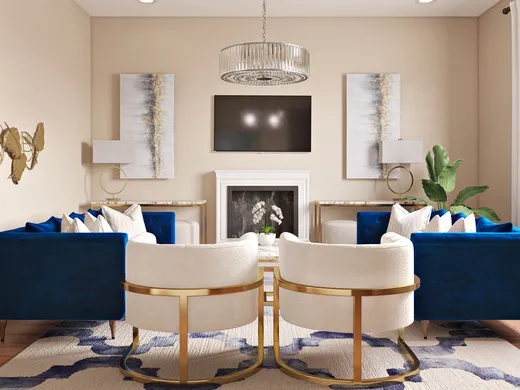 Living Room designed by Paige