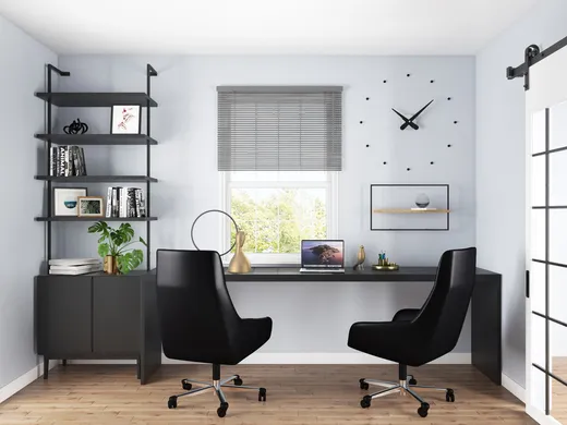 Office · Contemporary designed by Saba