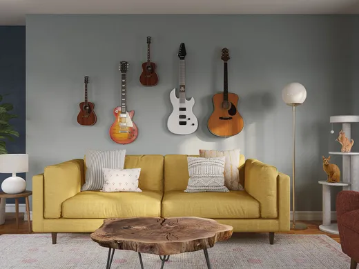 Living Room · Bohemian designed by Isabella