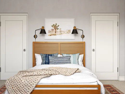 Bedroom · Bohemian designed by Erin