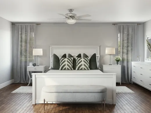 Bedroom · Contemporary designed by Melisa
