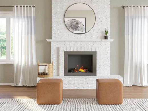Living Room · Modern designed by Masooma