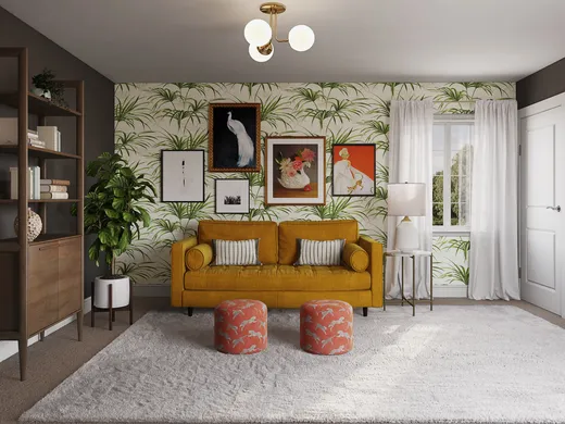 Office · Eclectic designed by Natalie