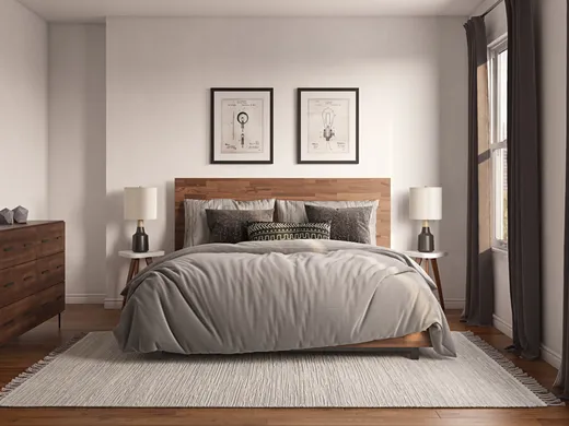Bedroom · Contemporary designed by Rebecca