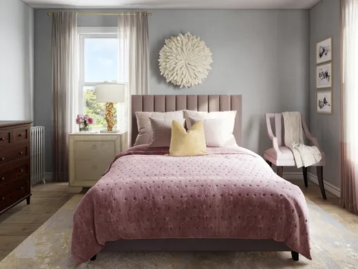 Bedroom · Contemporary designed by Erin