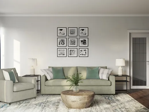 Living Room · Contemporary designed by Kylie