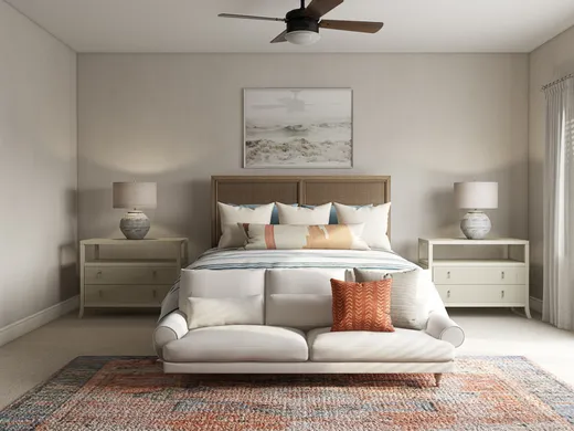 Bedroom · Eclectic designed by Sara