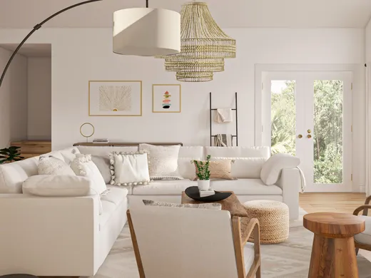 Living Room · Modern designed by Kate