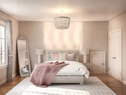 Bedroom · Modern designed by Yoseika