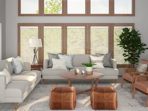 Living Room · Bohemian designed by Kaity